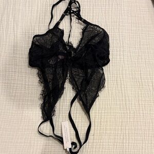 Victoria's Secret Black Lace Bra
